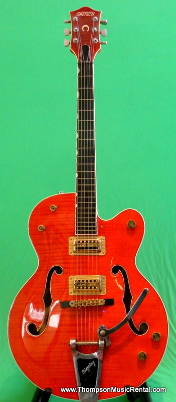 Rent Gretsch 6120 guitar from Backline Nashville